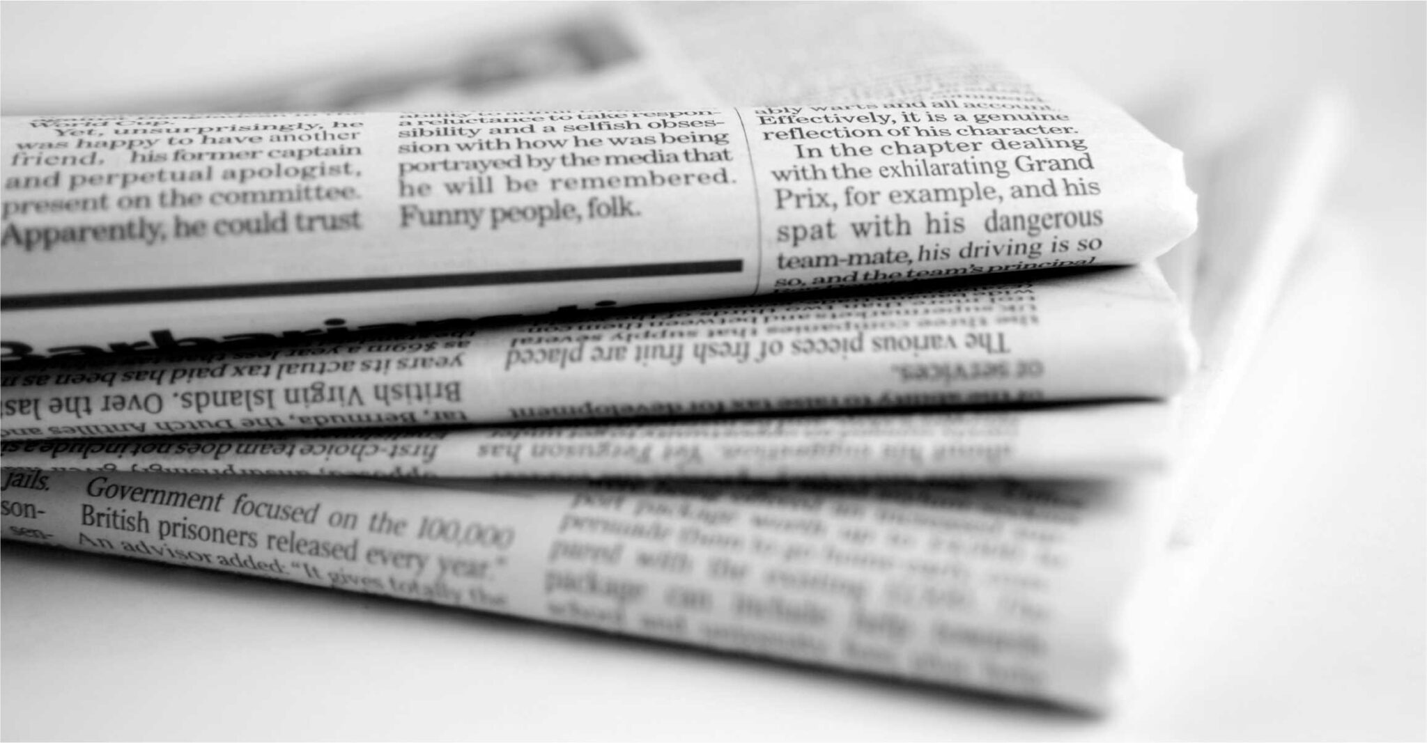 Jornalismo impresso continua forte? 1