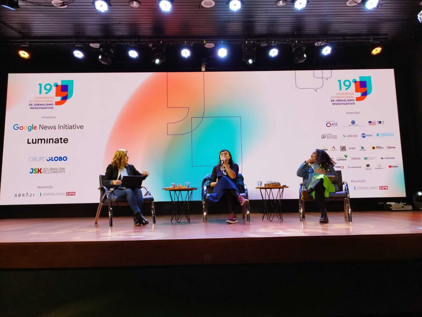 Congresso da Abraji supera expectativas! 1