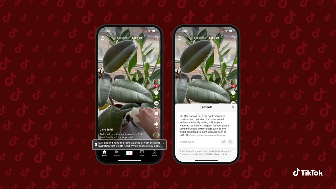 TikTok Lança Footnotes: como funciona a nova ferramenta contra desinformação na plataforma 1 footnotes no tiktok