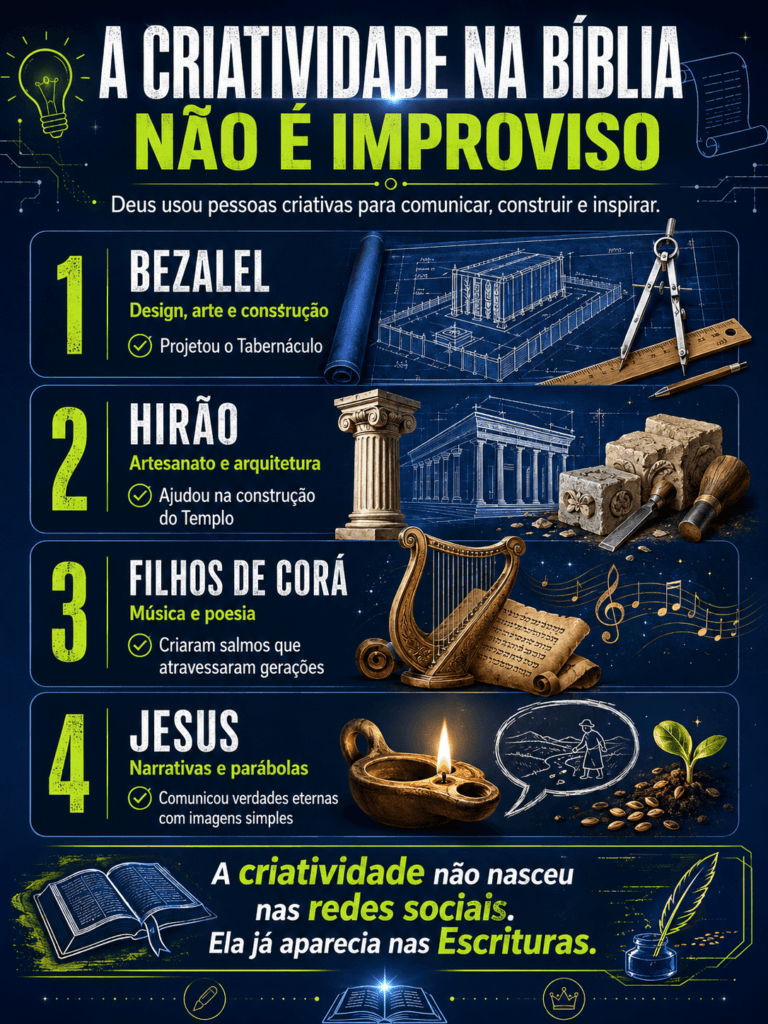 Criatividade na igreja: o que a Bíblia ensina sobre arte, design e comunicação cristã 2