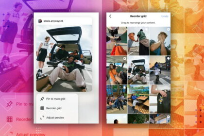 nova função para reorganizar a grade do Instagram muda a estratégia de empresas, criadores e marcas, e veja como usar o recurso com visão de marketing digital gediel mendes