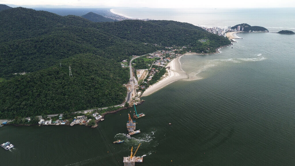 Comunicação da Ponte de Guaratuba: fotos, vídeos e estratégia digital por Gediel Mendes 14 ponte de guaratuba, foto Gediel Mendes