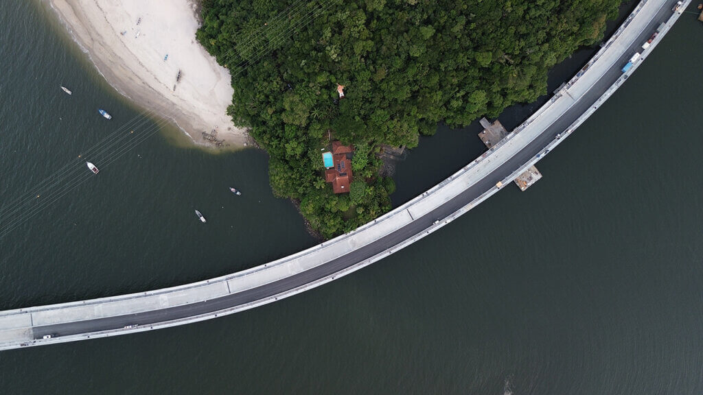 Comunicação da Ponte de Guaratuba: fotos, vídeos e estratégia digital por Gediel Mendes 17 ponte de guaratuba, foto Gediel Mendes
