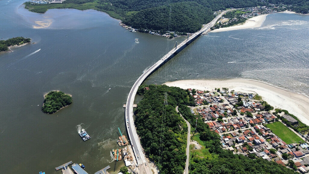 Comunicação da Ponte de Guaratuba: fotos, vídeos e estratégia digital por Gediel Mendes 18 ponte de guaratuba, foto Gediel Mendes