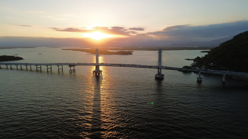 Comunicação da Ponte de Guaratuba: fotos, vídeos e estratégia digital por Gediel Mendes 19 ponte de guaratuba, foto Gediel Mendes