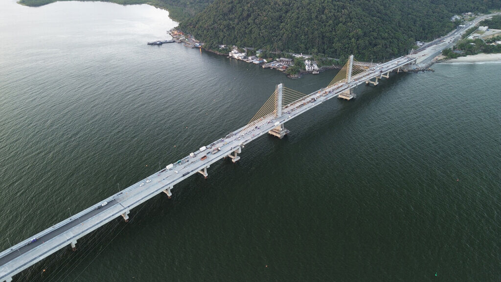 Comunicação da Ponte de Guaratuba: fotos, vídeos e estratégia digital por Gediel Mendes 20 ponte de guaratuba, foto Gediel Mendes