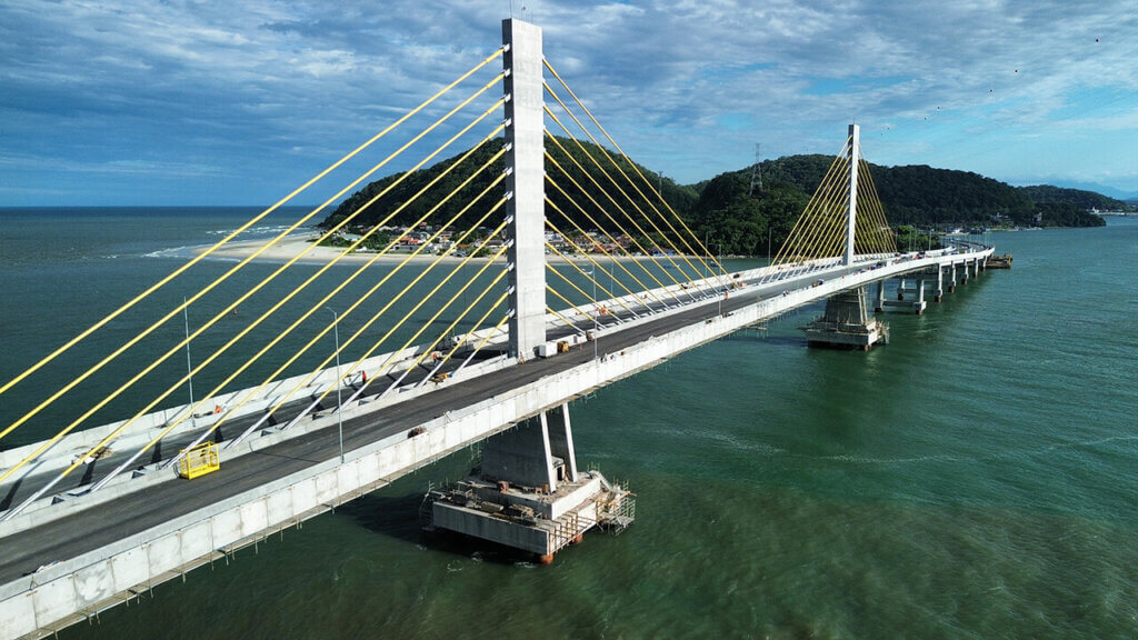 Comunicação da Ponte de Guaratuba: fotos, vídeos e estratégia digital por Gediel Mendes 22 ponte de guaratuba, foto Gediel Mendes