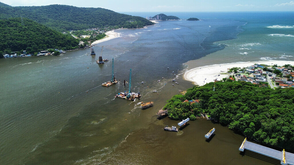 Comunicação da Ponte de Guaratuba: fotos, vídeos e estratégia digital por Gediel Mendes 9 ponte de guaratuba, foto Gediel Mendes
